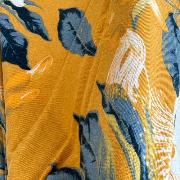 BABATON yellow crop top - Picture 3 of 4